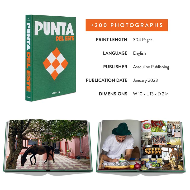 Punta del Este - Assouline Coffee Table Book