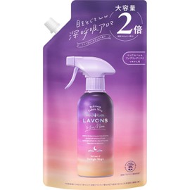 LABON TO THE MOON - Bedroom & Fabric Mist, Twilight Magic Scent, Refill, Large Capacity, 20.3 fl oz (600 ml)