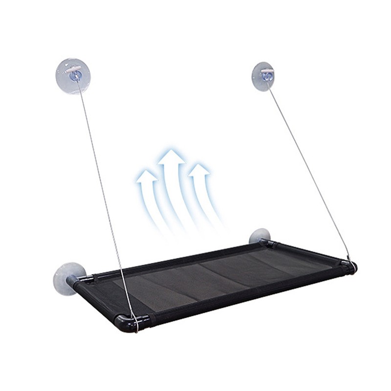 Cat Window Hammock Suction Cup Large Load Bearing Plastic PVC