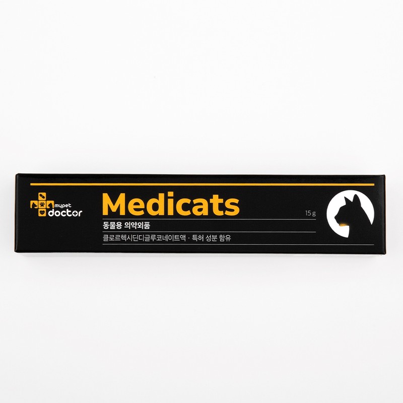 마이펫닥터 메디캣츠 고양이 피부연고, 15g, 1개 My Pet Doctor MediCats