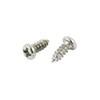 sourcing map 50pcs M3 x 8mm Stainless Steel Cross pan