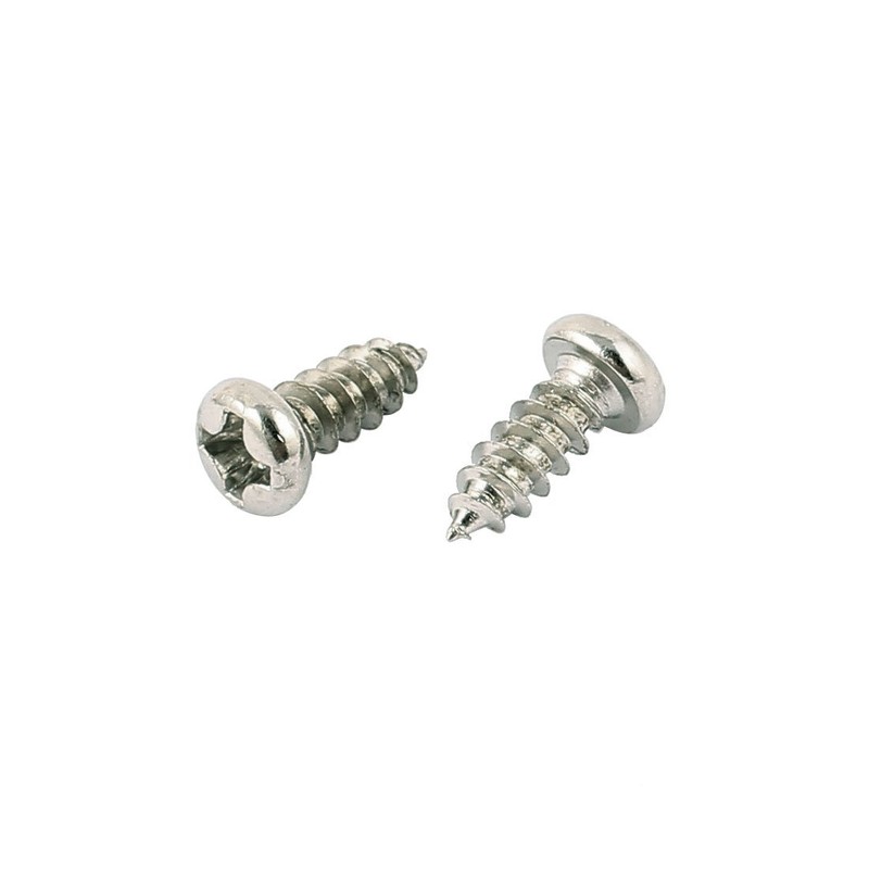 sourcing map 50pcs M3 x 8mm Stainless Steel Cross pan