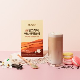 Teazen Earl Grey Vanilla Milk Tea 20T - Teazen Earl Grey Vanilla Milk Tea 20T