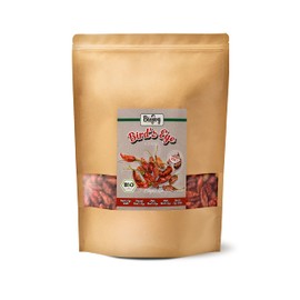 Biojoy BIO-Birds Eye Chilli Whole (500g), Dried Bird Eye Chili Pods, Extremely Spicy