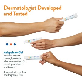 AcneFree gel adapaleno 0.1 % retinoide tópico diario | piel mixta a grasa