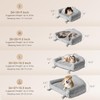 EHEYCIGA Cute Cat Couch Beds for Indoor Cats - Striped