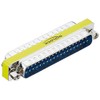 Delock Sub-D 37 Pin Gender Changer Male to Male