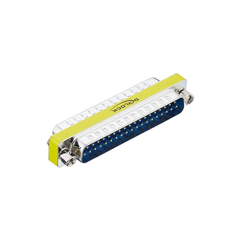 Delock Sub-D 37 Pin Gender Changer Male to Male