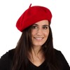 CoverYourHair Berets for Adults - French Beret - Artist Hat
