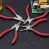 LEONTOOL Internal Snap Ring Pliers with Straight Jaw Lock Ring