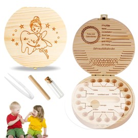 PVFZXS Tooth Box Milk Teeth Girls Milk Tooth Box Girls Milk Tooth Box for Milk Teeth Girls Tooth Box Tooth Box Milk Teeth Box for Milk Teeth