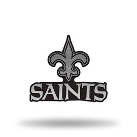 Rico AEM1301: Saints Antique Nickel Auto Emblem