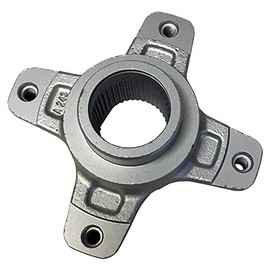 Rear Disc Brake Rotor Mount Flange Compatible with Honda 1999-Up Sportrax 400 TRX400EX TRX 400EX