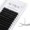 ACTROL Classic Eyelash Extension 0.05mm D Curl 8-15mm Mixed Tray