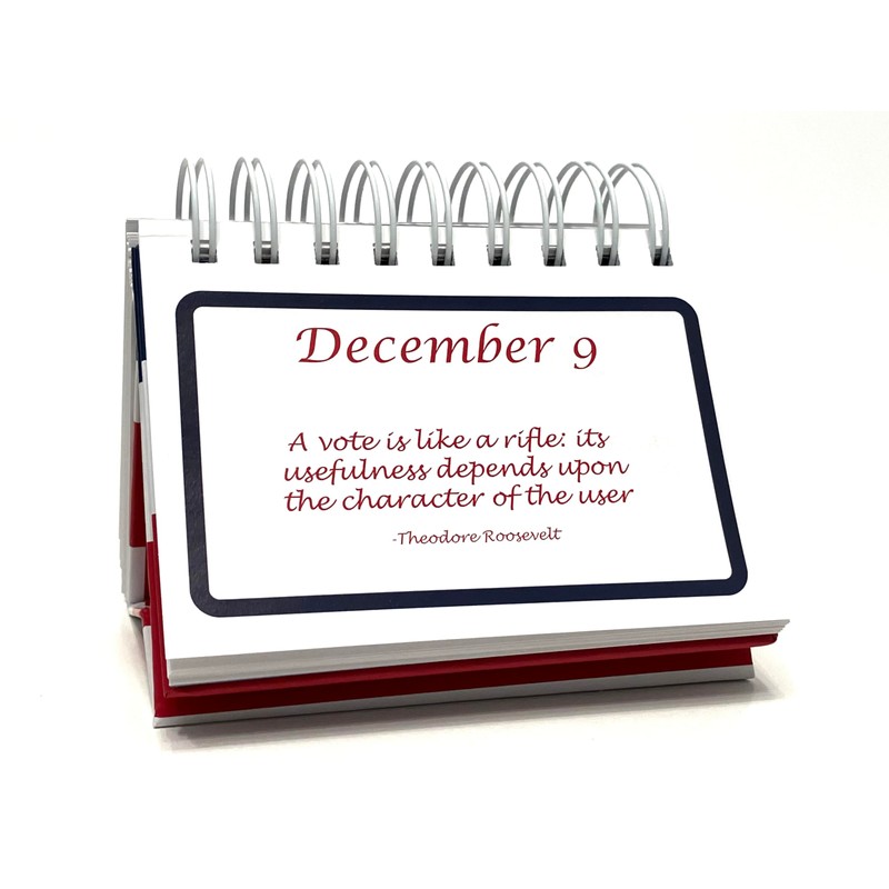 American Presidents Quotes Daily Flip Calendar Perpetual 365 Days Inspiration