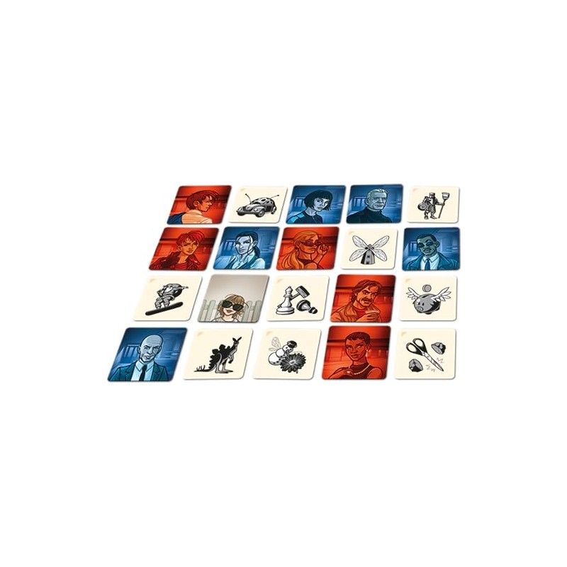 iello 51362 Codenames Images Board Game, L