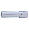 Bahco 7805DM-24 Bi-Hex Deep Length Socket, Silver, 1/2-Inch, 24 mm