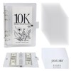 12-Month Money Savings Challenge Binder, Envelopes Saving Money Book Savings