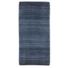 PIP STUDIO Geometric Print Bath Towel Dark Blue 70 x