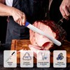 DRAGON RIOT Carving Knife Set for Meat 6 Inch Curved