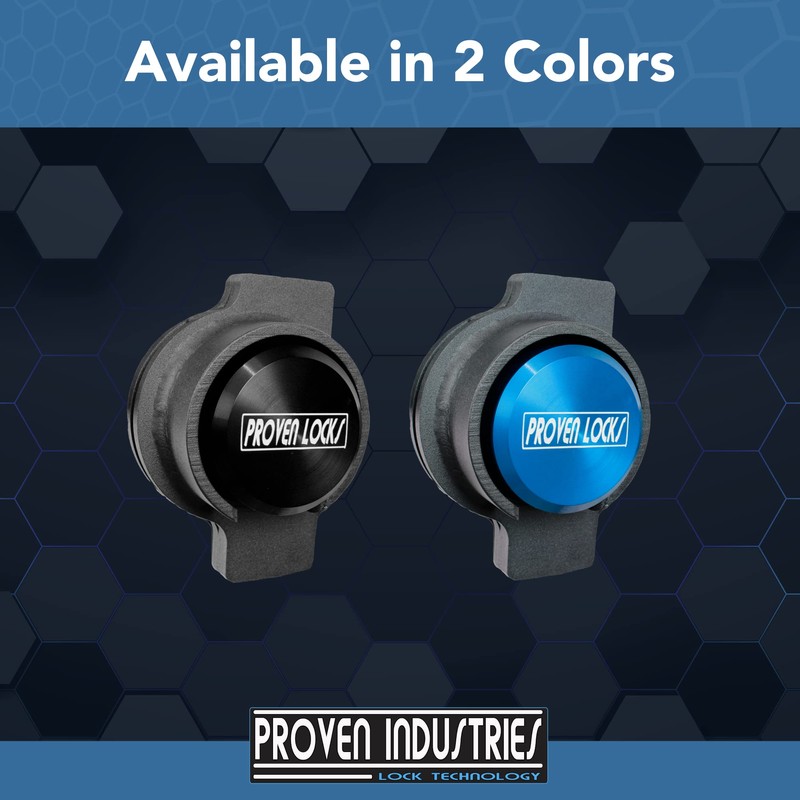 Proven Industries Model AC-100 Coupler-Bolt Lock, Adjustable Coupler Lock, Made