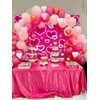 Heart Shape Backdrop Valentines Day Decoration 7x6ft Early 2000s Photography