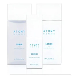 Cuidado Facial Caballero Atomy Homme Skincare Set                                                                                                     