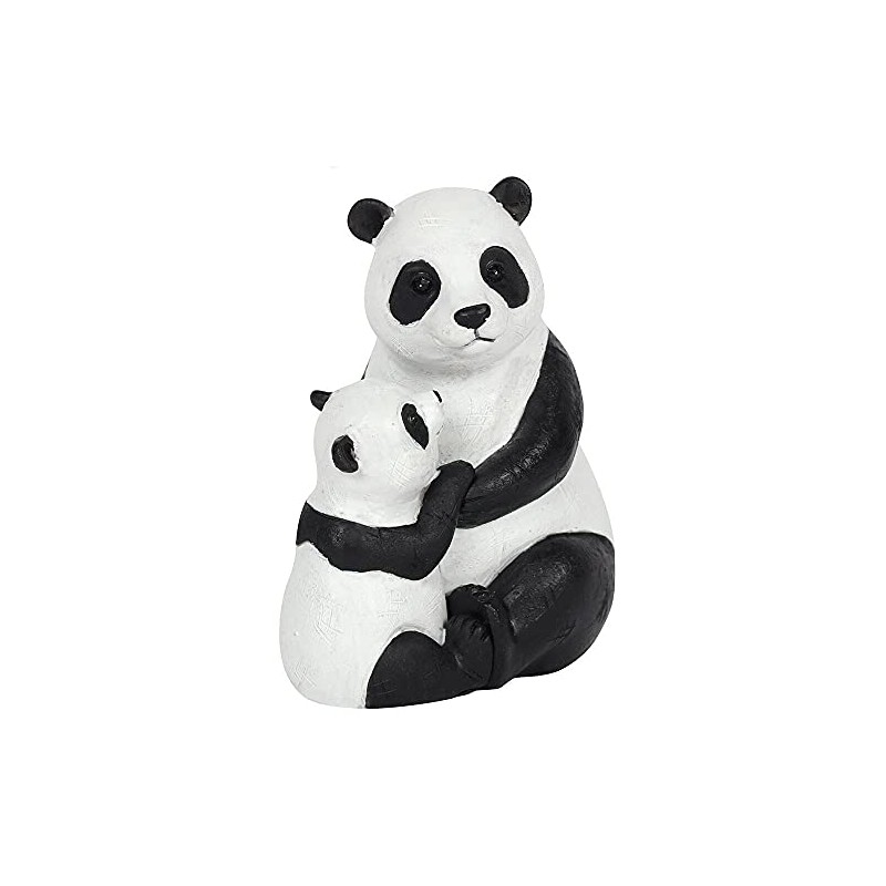Something Different FO_67238 Figurine | Mother and Baby Panda |