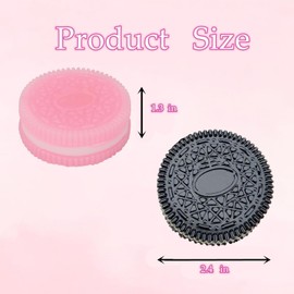 Squishy Stress Relief Pinching Simulation Squishy Pinching Anxiety and Relaxation Perfect Desk Accessory for Stress Relief （Black+ Pink+ Blue +Purple）