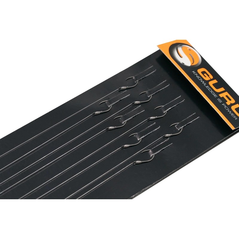 Guru 6" Pole Rigs Ready Tied Hooklength All Patterns and