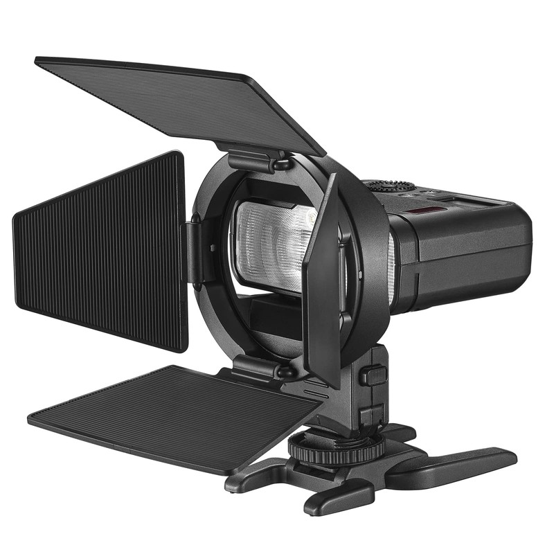 Godox MF-CB Round Adaptor for MF12 MF12-K2 Macro Flash