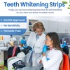 DENTELO Teeth Whitening Strips- Mint Flavor, Zero Sensitivity, Enamel Safe,