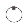 House Doctor Pati 205341403 Hand Towel Rail Antique Black Length
