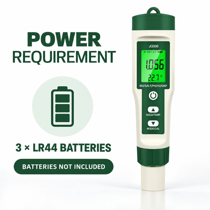 10 in 1 Digital Water Quality Tester JQ006, pH TDS