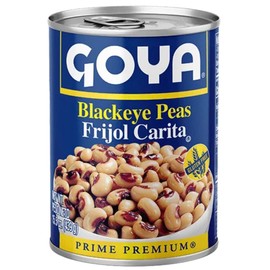 Goya Blackeye Peas, 15.5 oz, 2-Pack
