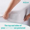ADVENT Terry Towel Waterproof Mattress Protector Double Mattress Protector Fits