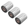 vhbw 3 x Thermal Transfer Tape Compatible with TSC TTP-344M