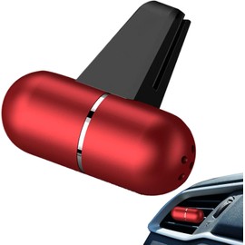 Shakven Difusor de Aromas para Rejillas de Aire del Coche,Ambientador Para Auto Con Clip Aromatizante Ambientador Compacto y Elegante con Aromaterapia para