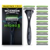 Wilkinson Sword Hydro 3 Razors for Men, Value Pack, Dual