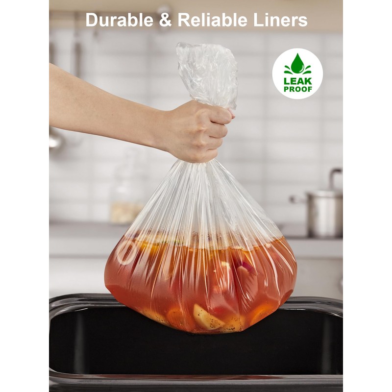 SMARTAKE Electric Roaster Liners, 2 Count Disposable Roaster Liners, Fits