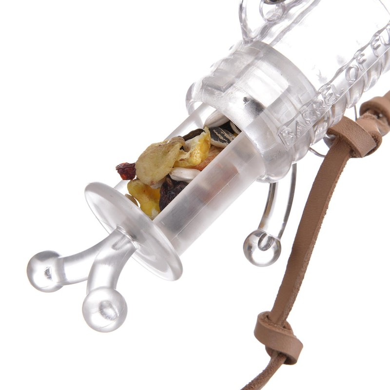 HappyBird Barrel of Fun Hideaway Toy