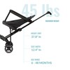 Dream On Me Lightweight and Compact Coast Rider Stroller with