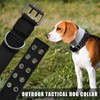 Tactical Dog Collar Soft Adjustable Collar for Large & Small