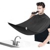 Emapoy Beard Bib Beard Apron, Beard Hair Catcher, Waterproof Beard