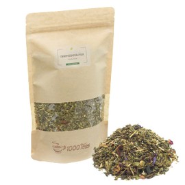 Herbal Tea Mountain Herbs with Mint Flavour, Fruity, Minty, Freshly Bottled