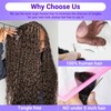 Human Braiding Hair for Boho Braids 110g 22 Inch Deep