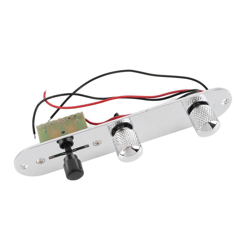 Electric Guitar Harness Plate Pickup Stable Tone Volume Adjustable Guitar