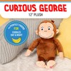 KIDS PREFERRED Curious George Monkey Stuffed Animal Plush Toys Soft