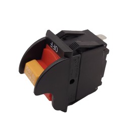 SW7B On-Off Toggle Switch 2 Prong for Table Saws and Drill Press Replaces Black & Decker, Delta/Porter Cable 489105-00, 438010170141 Rigid/Ryobi 46023