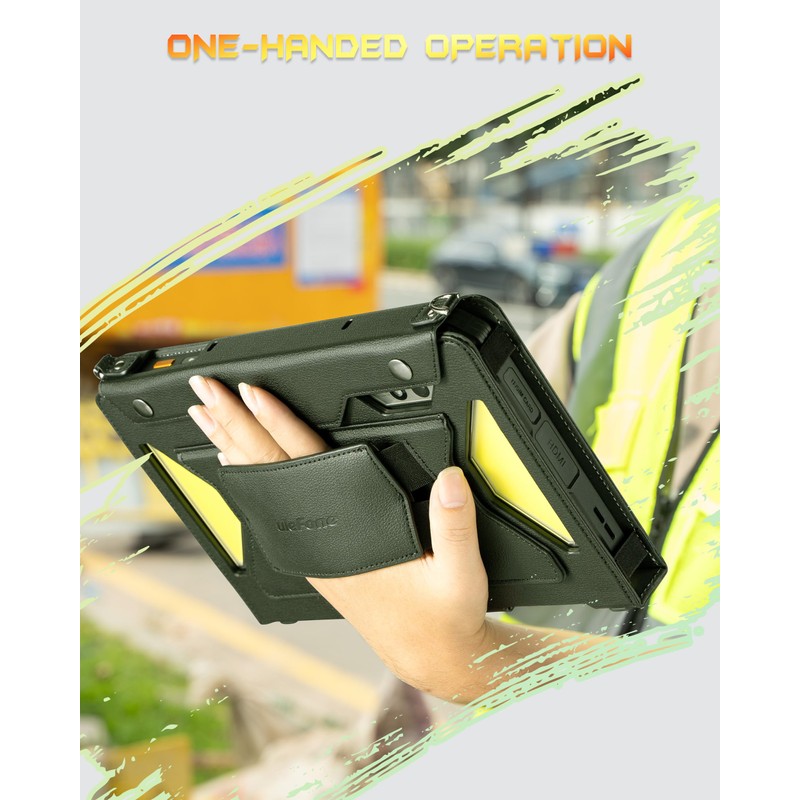Ulefone Armor Pad 3 Pro Tablet Carry Case, 4-in-1 Multi-Purpose,